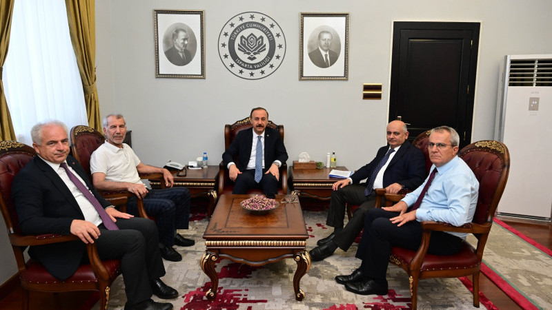 ISPARTA PLATFORMU'NDAN ANLAMLI ZİYARETLER